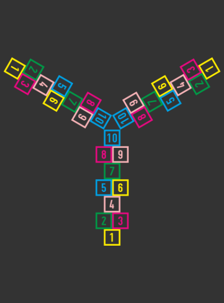 Campana trio contorno