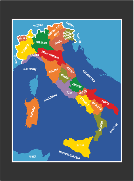 Mappa Italia
