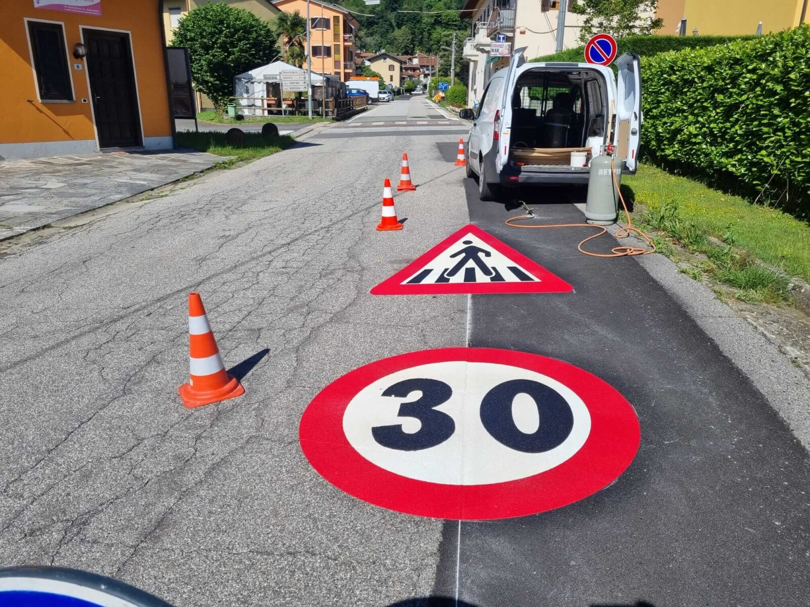 Segnaletica orizzontale